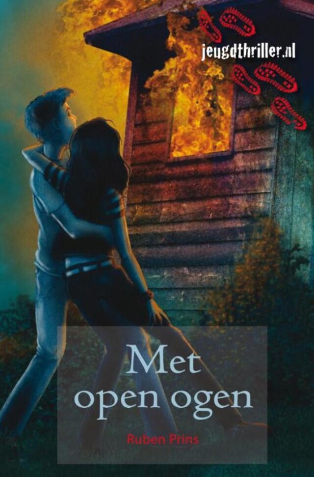 Book cover for Met open ogen