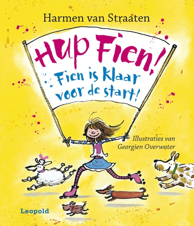 Boekomslag van Hup Fien!