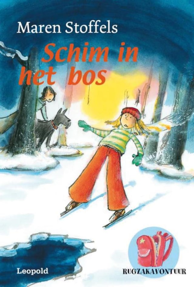 Book cover for Schim in het bos