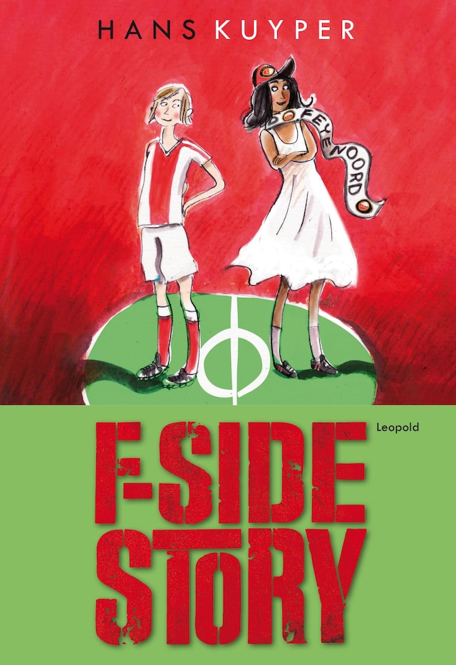 Book cover for F-Side Story