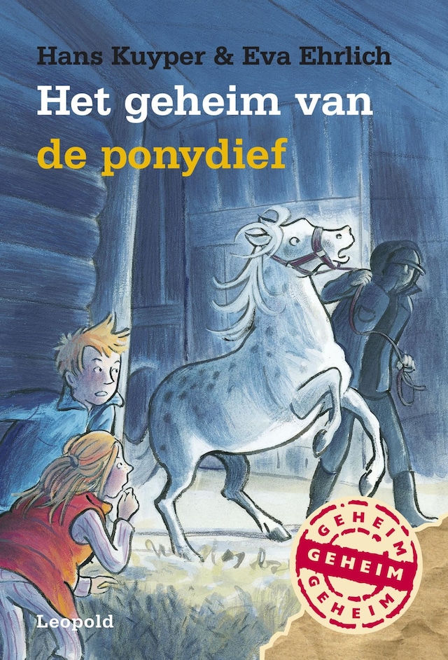Kirjankansi teokselle Het geheim van de ponydief
