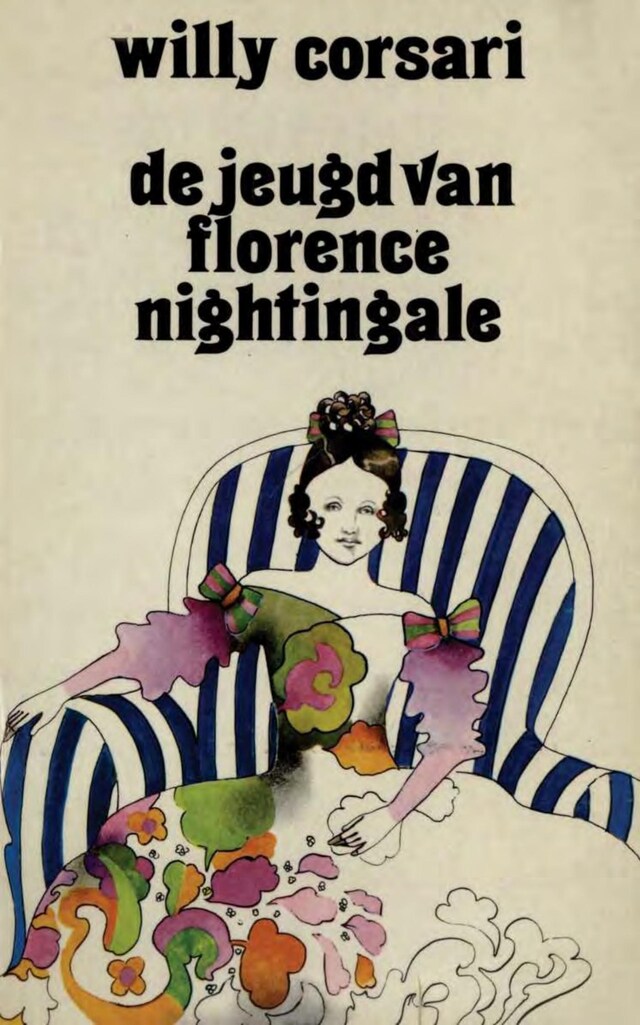 Copertina del libro per De jeugd van Florence Nightingale