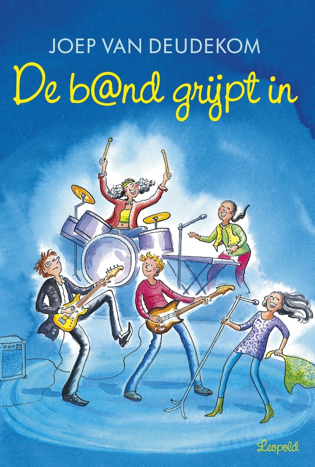Book cover for De band grijpt in
