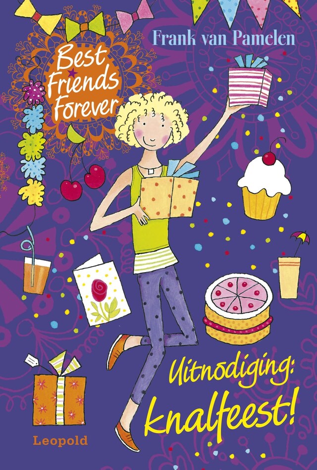 Portada de libro para Best Friends Forever * Uitnodiging: knalfeest!