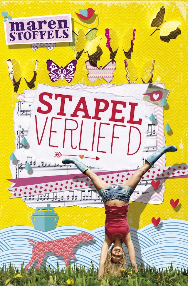 Book cover for Stapelverliefd