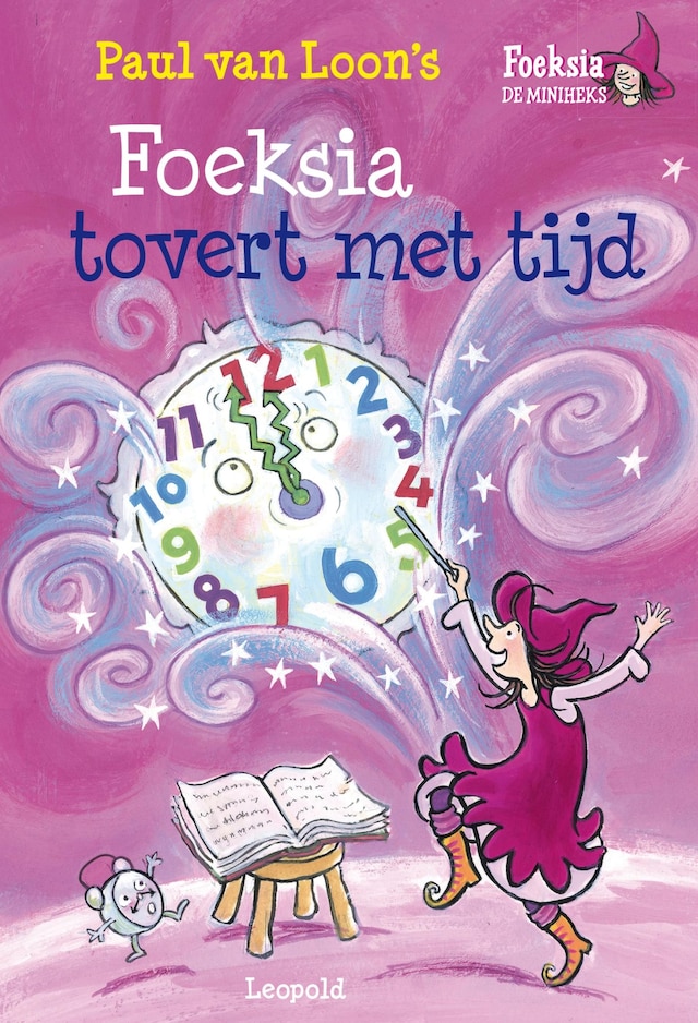 Okładka książki dla Foeksia tovert met tijd