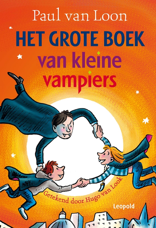 Okładka książki dla Het grote boek van kleine vampiers