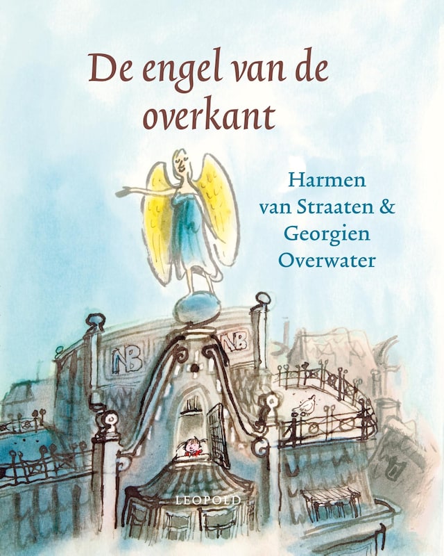 Book cover for De engel van de overkant