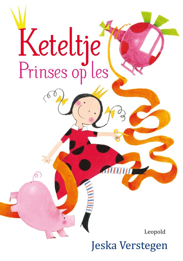 Book cover for Prinses op les