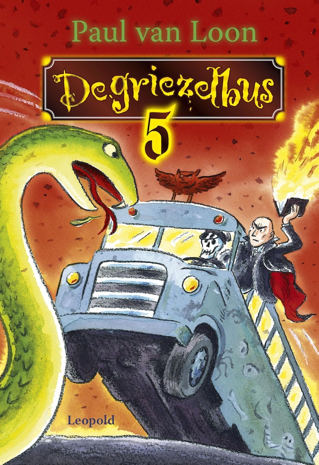 Okładka książki dla De griezelbus