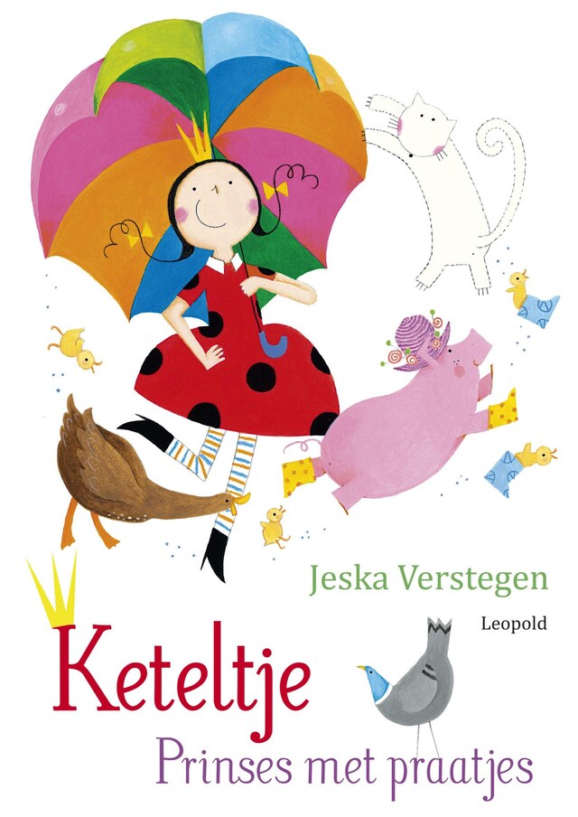 Book cover for Prinses met praatjes