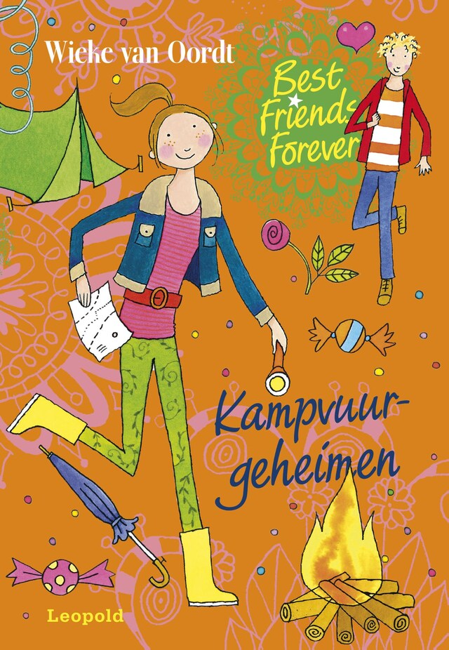 Book cover for Kampvuurgeheimen