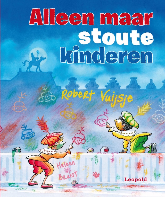 Book cover for Alleen maar stoute kinderen