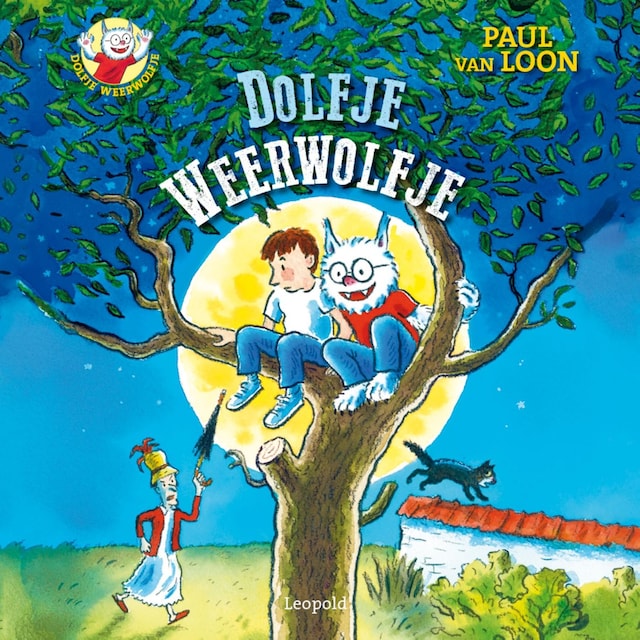 Copertina del libro per Dolfje Weerwolfje