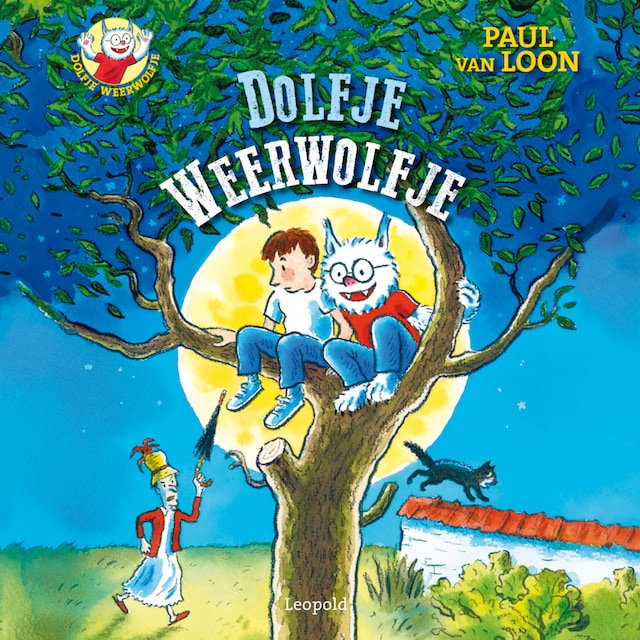 Boekomslag van Dolfje Weerwolfje