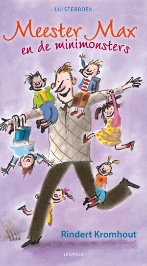 Meester Max en de minimonsters - luisterboek