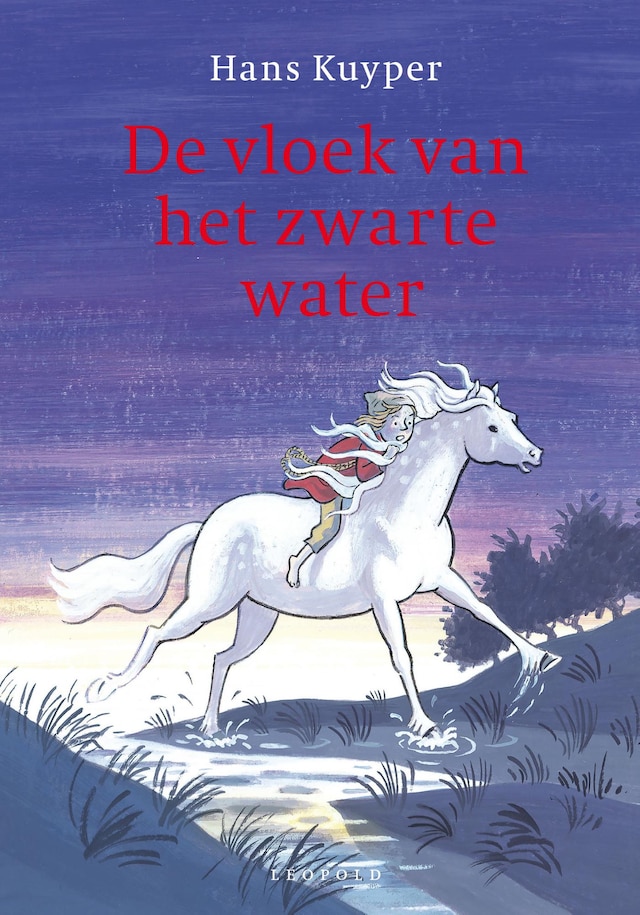 Okładka książki dla De vloek van het zwarte water
