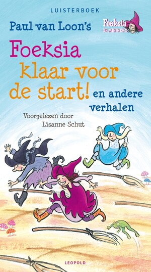 Foeksia klaar voor de start! - luisterboek