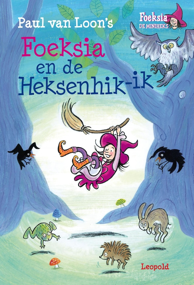 Okładka książki dla Foeksia en de Heksenhik-ik