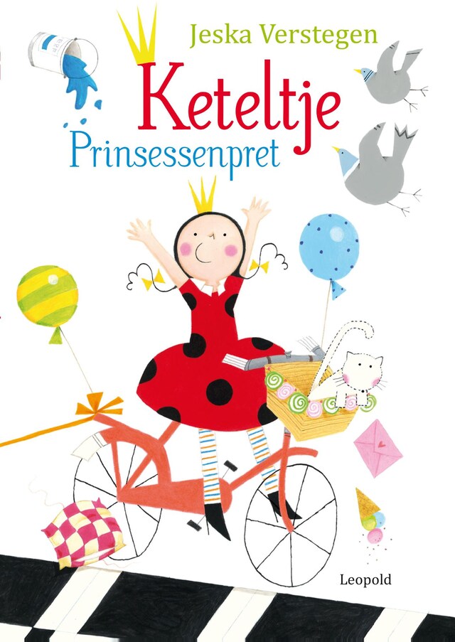 Book cover for Prinsessenpret