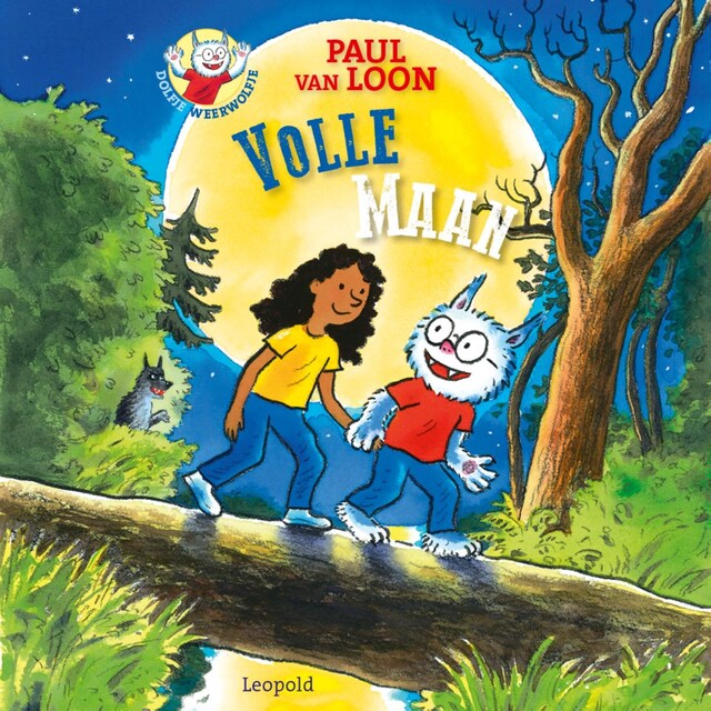 Book cover for Volle maan