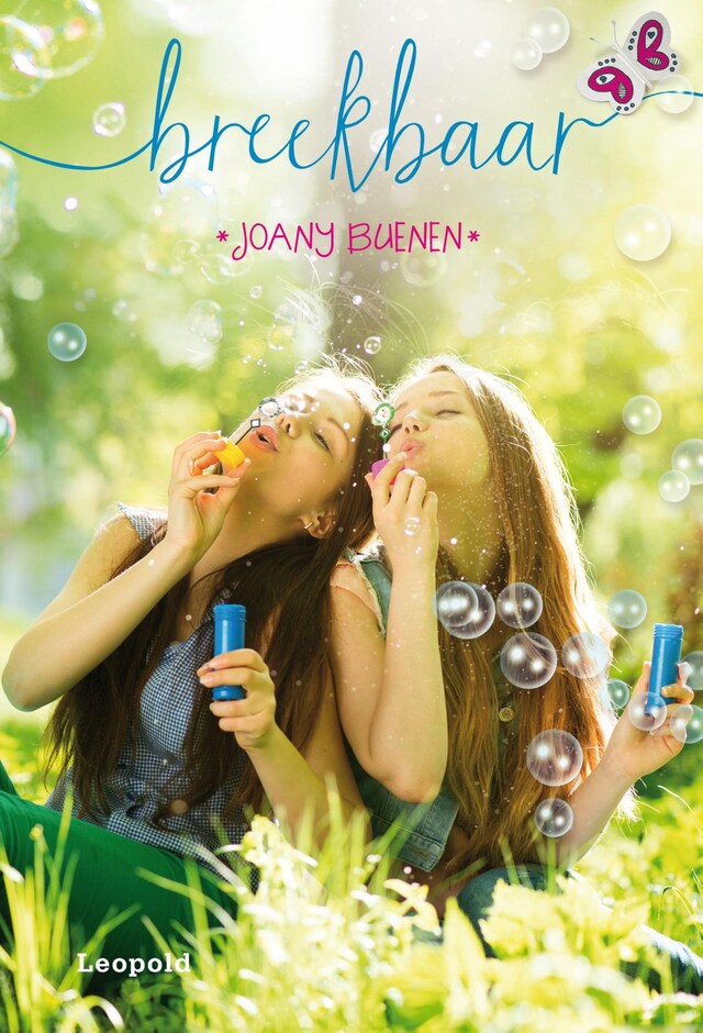 Copertina del libro per Breekbaar