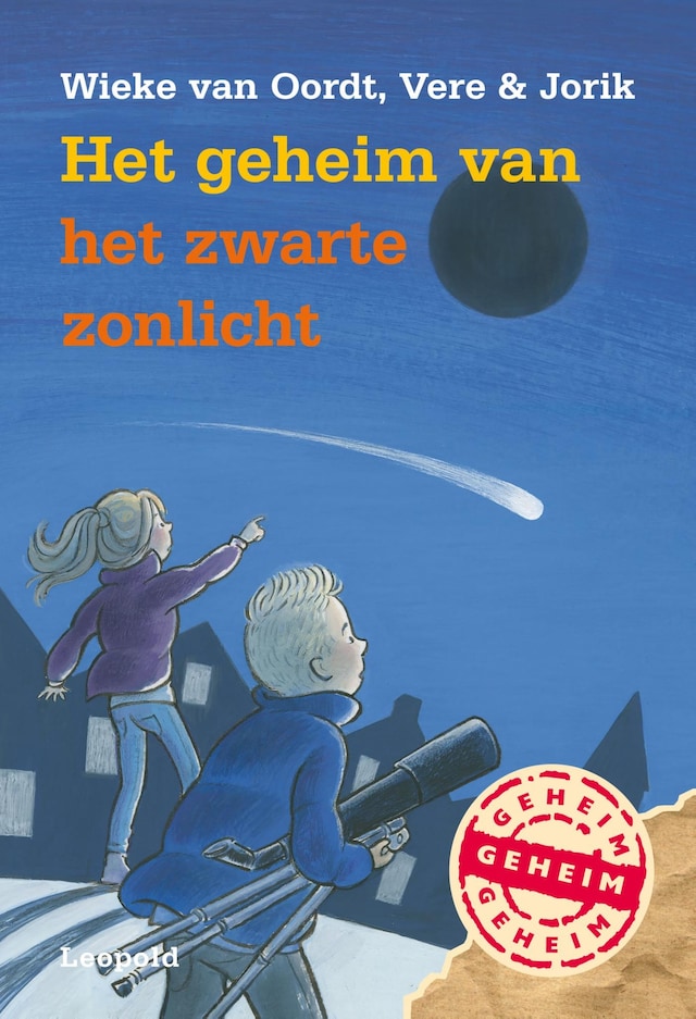 Buchcover für Het geheim van het zwarte zonlicht