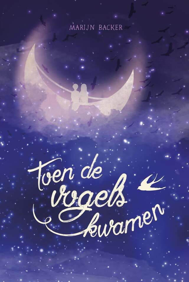 Portada de libro para Toen de vogels kwamen