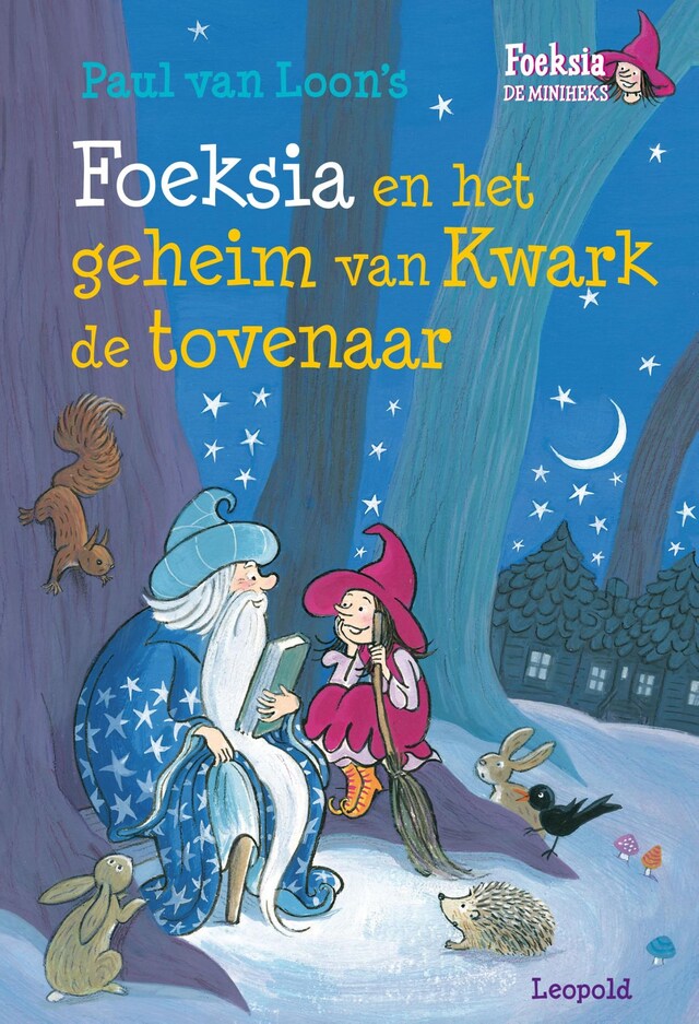Okładka książki dla Foeksia en het geheim van Kwark de tovenaar