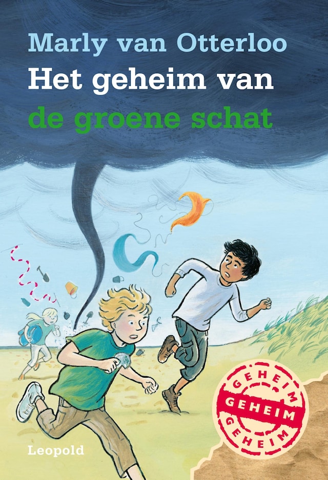 Portada de libro para Het geheim van de groene schat