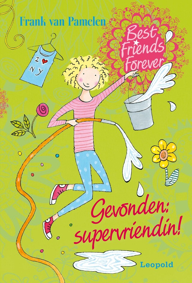 Couverture de livre pour Gevonden: supervriendin!