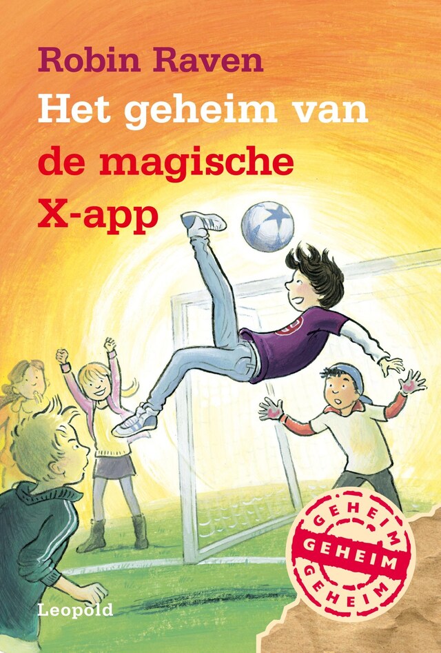 Buchcover für Het geheim van de magische X-app