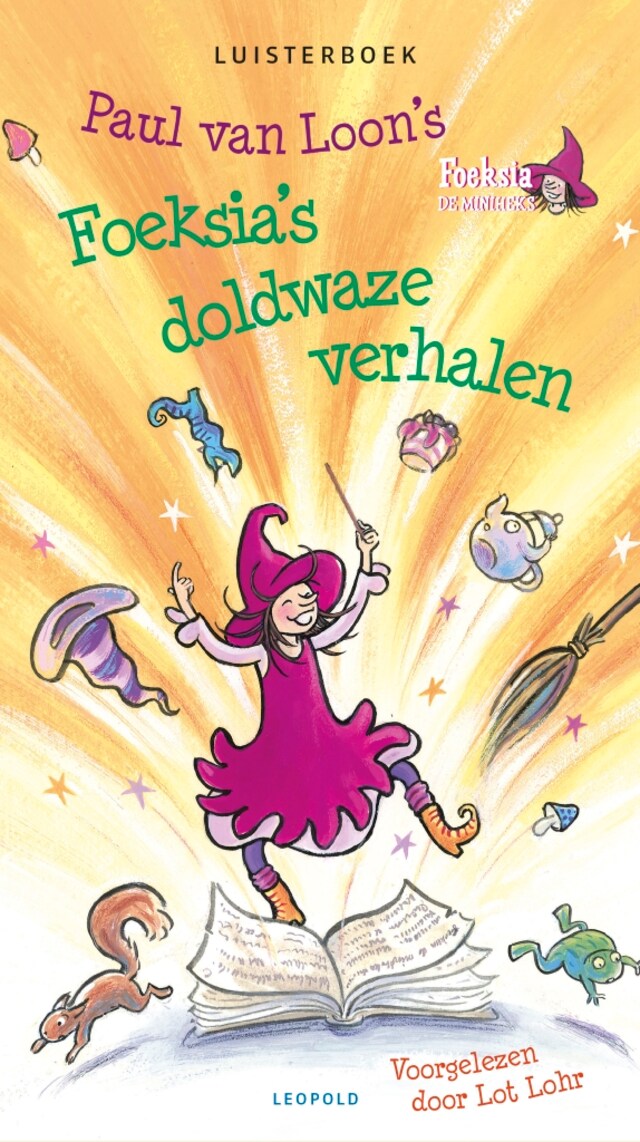 Okładka książki dla Foeksia's doldwaze verhalen