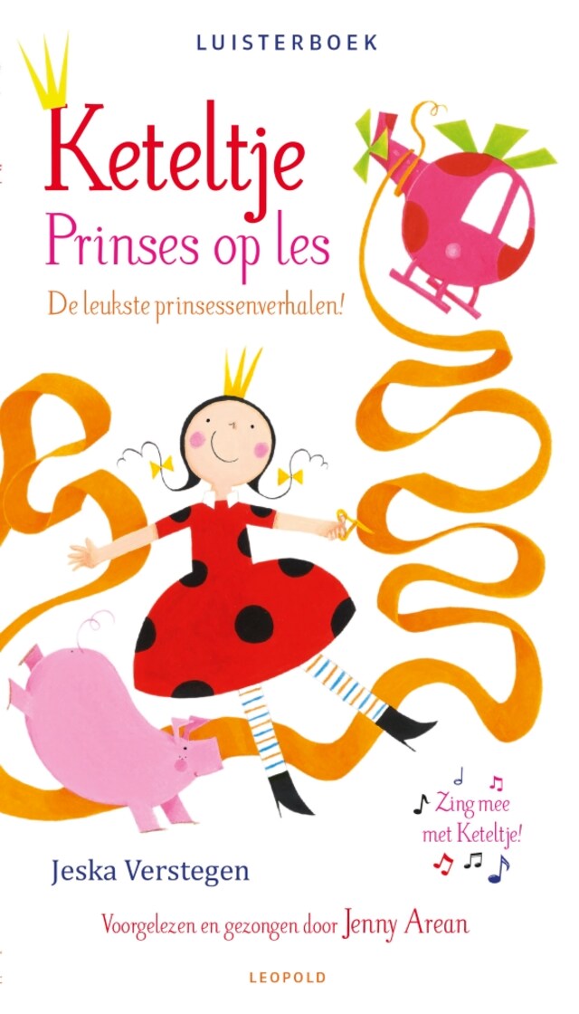 Bokomslag for Keteltje - Prinses op les