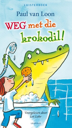Weg met die krokodil - luisterboek