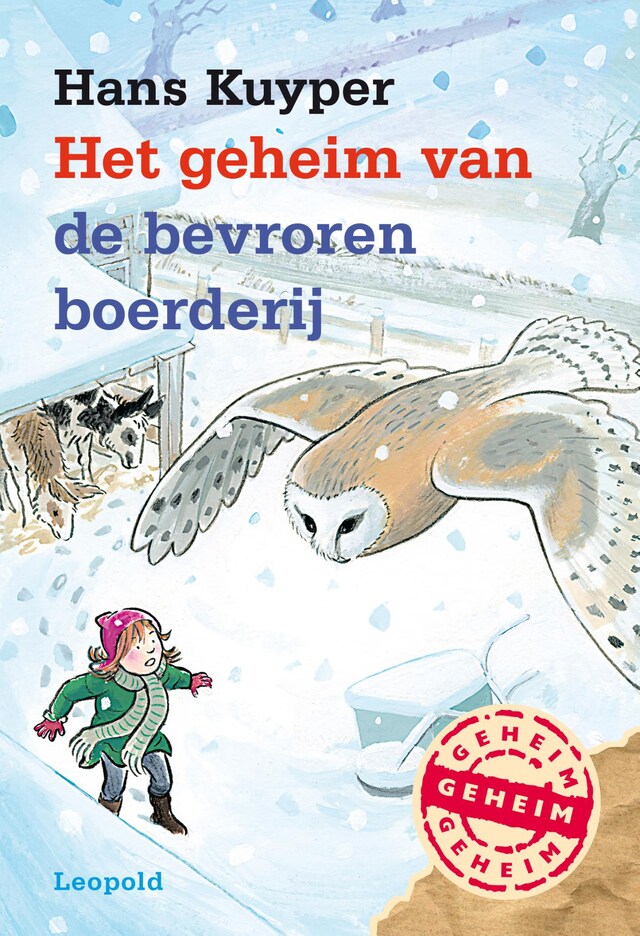 Okładka książki dla Het geheim van de bevroren boerderij