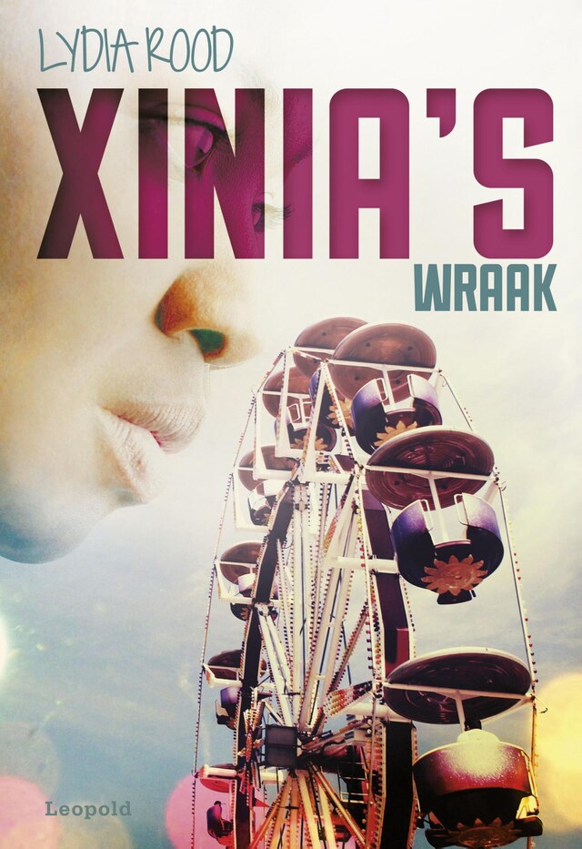 Bogomslag for Xinia's wraak
