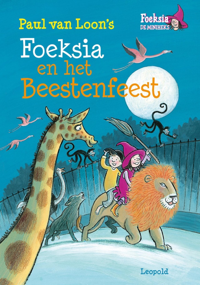 Okładka książki dla Foeksia en het beestenfeest