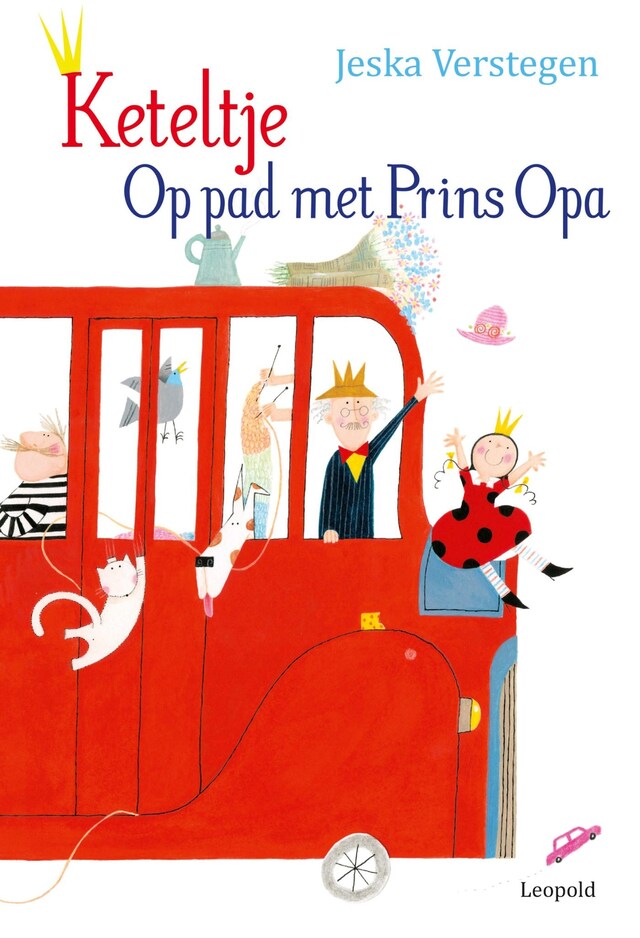 Buchcover für Op pad met Prins Opa