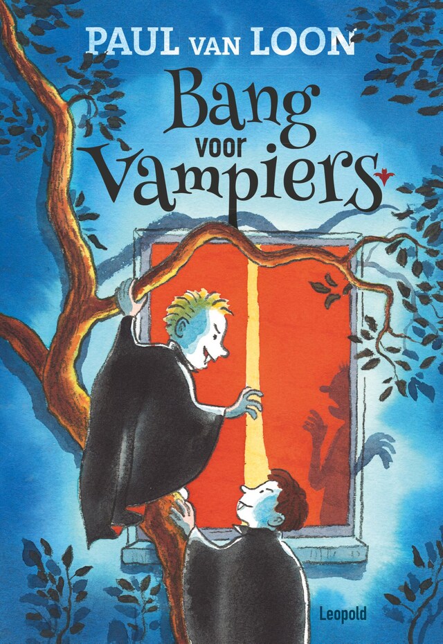 Buchcover für Bang voor vampiers