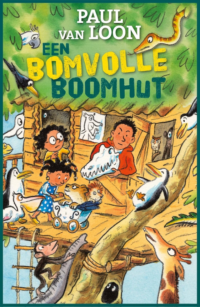 Okładka książki dla Een bomvolle boomhut