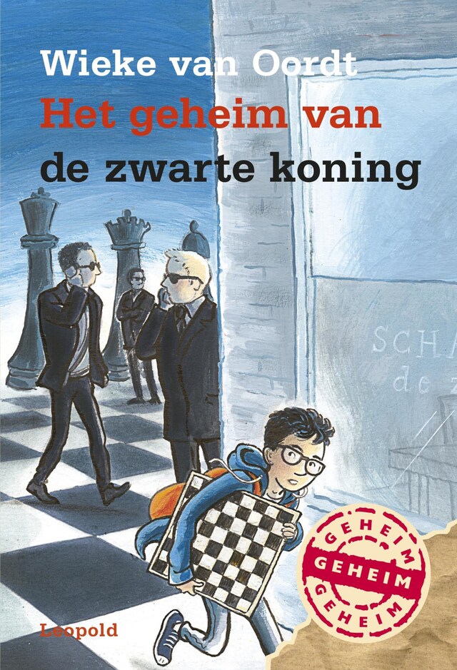 Copertina del libro per Het geheim van de zwarte koning