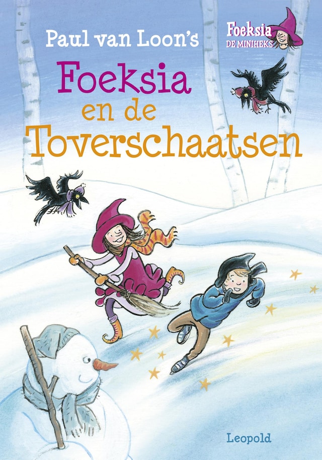 Okładka książki dla Foeksia en de toverschaatsen