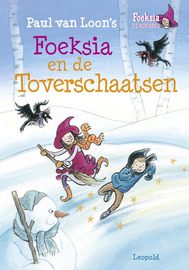 Foeksia en de toverschaatsen Book cover for Foeksia en de toverschaatsen