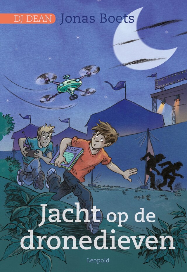 Book cover for Jacht op de dronedieven