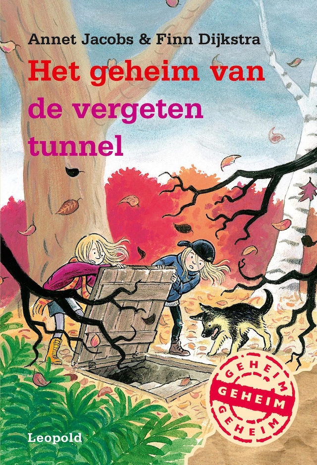 Bokomslag for Het geheim van de vergeten tunnel