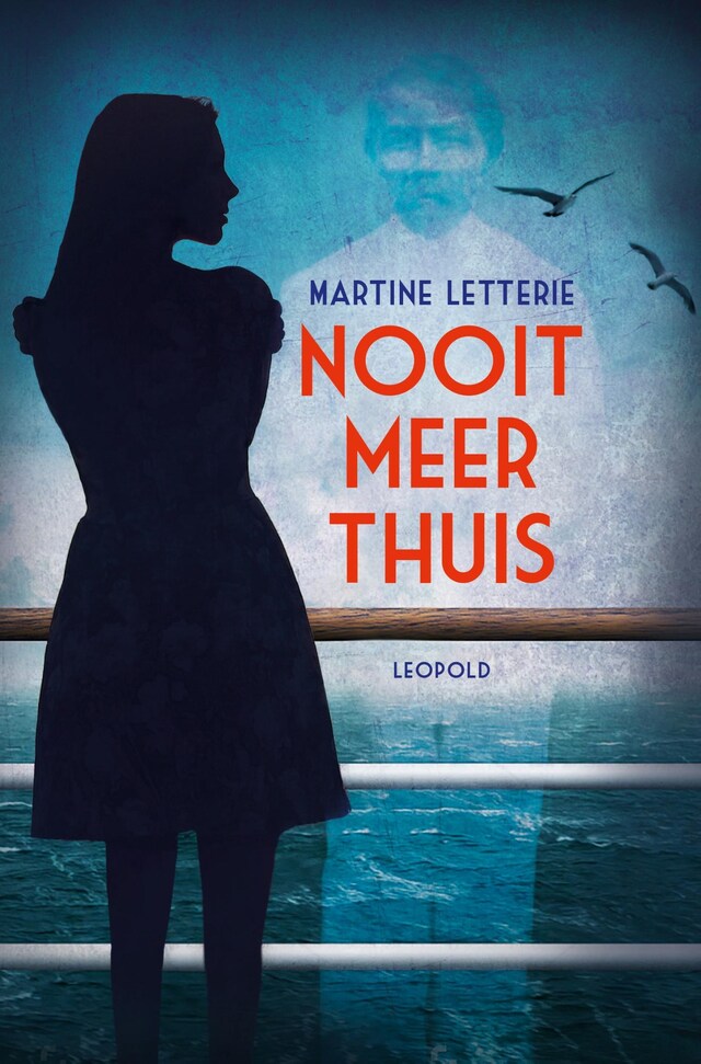 Book cover for Nooit meer thuis
