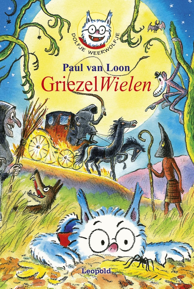 Book cover for GriezelWielen