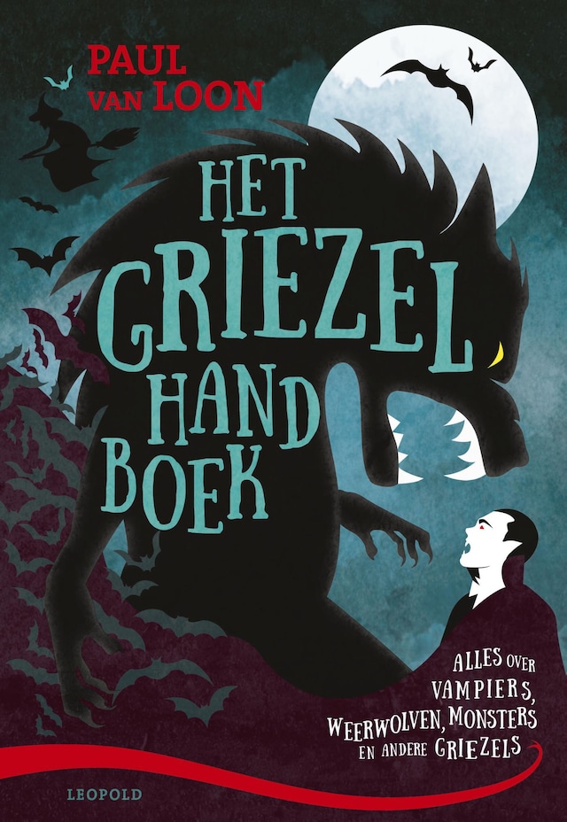 Okładka książki dla Het griezelhandboek