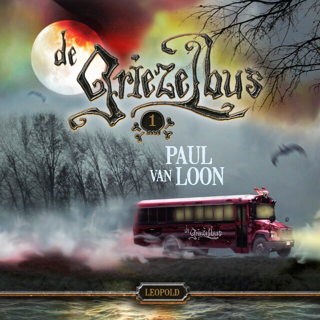 Book cover for De Griezelbus 1